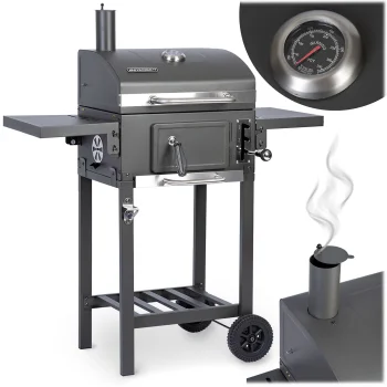 Anglinis kepsninė Berdsen BBQChef BD-892, antracito spalvos