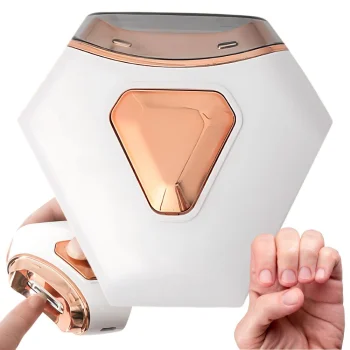 Automatic Electric Nail Clipper with USB and Clippings Container