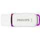 USB atmintinė Philips Snow Edition 64 GB USB 2.0, 2 vnt., balta / violetinė