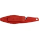 Tiksliosios kirpimo replės Knipex Slim Knips INOX 78 03 150 su dėklu, raudonos