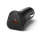 Spigen Essential EV301 30W automobilinis įkroviklis, juodas