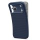 Spigen Liquid Air dėklas, skirtas iPhone 17 Pro, tamsiai mėlynas