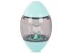 Interactive Treat Dispenser Toy for Dogs and Cats, 8x5 cm