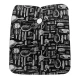 Hairdressing Cape J-05 Black