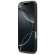 BMW M FW Metal Logo MagSafe dėklas iPhone 17 Pro Max, juodas