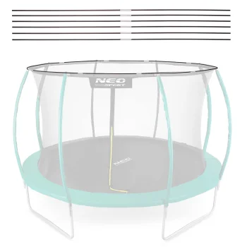 Batuto tinklo viršutinis žiedas Neo-Sport 435 cm (14 ft) C tipo