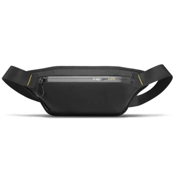 Spigen KD411 Klasden juosmens krepšys, juodas