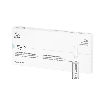 Syis Moisturizing and Nourishing Facial Ampoules 10 x 3 ml