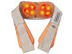 Shiatsu Electric Neck, Back & Body Massager with Heating