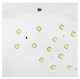 Glow UV/LED Manicure & Pedicure Lamp 5 48 W, White (24 LED, Dual LED, Low Heat Mode)