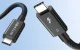 Laidas USB-C į USB-C BlitzWolf BW-HDC8 240W 1.5m, juodas