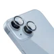3mk Lens Protection Pro kameros objektyvo apsauga iPhone 14 Plus, mėlyna