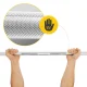 Tiesus olimpinis grifas 220 cm 4FIZJO, 20 kg