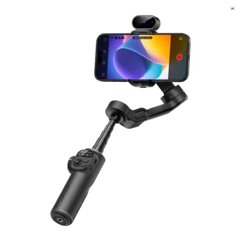 Aochuan Smart X2 vaizdo stabilizatorius su AI jutikliu, juodas