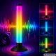 RGB LED Light Bar Desk Lamp with Music Sync & App Control