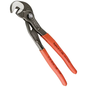 Reguliuojamos replės-raktas KNIPEX Raptor 250 mm, 10–32 mm