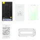 Apsauginis stiklas Baseus Crystal Series iPhone 14 Pro su akių apsaugos filtru