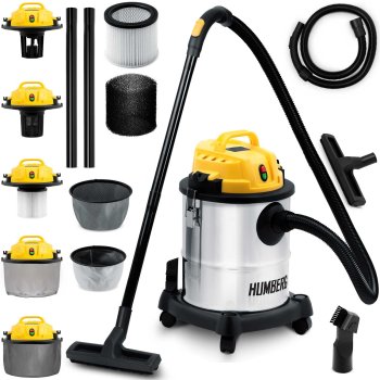 Humberg HM-401 drėgno ir sauso valymo siurblys, 1200W, 20L