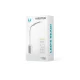 Forever Light PURE FLB-10 KIRSTEN prisegama LED stalinė lempa, balta