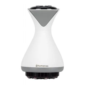 Humanas DermaSmooth Revive EMS anticeliulitinis masažuoklis, baltas