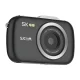 Kompaktiška kamera SJCAM ZV100, 5K 30 fps, 80 MP, 2.8\" TFT ekranas, juoda