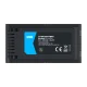 Newell VCA-SBT90 akumuliatorius Samsung Jet 75 ir Jet 90 dulkių siurbliams, 4000 mAh, 21.6 V