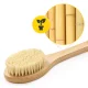 4Fizjo 603 Long Body Massage Brush, Hard, Bamboo