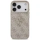 Guess 4G Big 4G Classic Logo dėklas iPhone 17 Pro / 18 Pro, Rose Gold