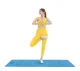 4Fizjo 1186 Yoga and Exercise Mat, 4 mm, Blue