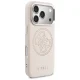 Guess Perforated 4G MagSafe dėklas, skirtas iPhone 17 Pro Max, Rožinis