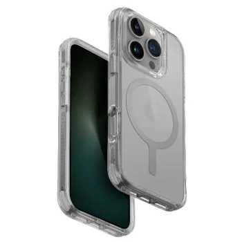 Dėklas Uniq Combat Magclick Charging telefonui iPhone 16 Pro Max 6.9", pilkas