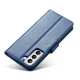 Magnet Case atverčiamasis dėklas Samsung Galaxy S22+, Mėlynas