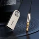 Baseus BA01 AUX Wireless Bluetooth 5.0 Adapter Receiver to USB, Black