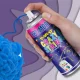 Serpentine Neon Spray Confetti For Birthday Party Blue 250 ml