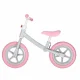 Balansinis dviratukas Trike Fix Balance su krepšeliu, rožinis