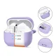 Tech-Protect Silicone Hook dėklas Samsung Galaxy Buds 3 / 3 FE / 3 Pro, violetinis