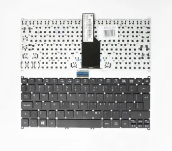 Klaviatūra Acer Aspire One 756 / S3 / S5, juoda