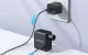 Mini elektrinis dviračio siurblys Cycplus AS1, juodas