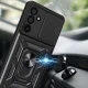Tech-Protect CamShield Pro dėklas, skirtas Samsung Galaxy A56 5G Juodas