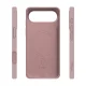 Dėklas Etteri Silicone Mag telefonui Apple iPhone 17 Air, šviesiai rožinis