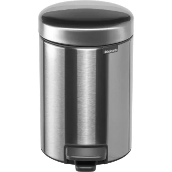 Šiukšliadėžė su pedalu Brabantia NewIcon 3 L, matinis plienas