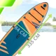 AquaPaddle Explorer Orange SUP irklentė su kėde, 335x84x15 cm