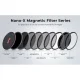 Magnetinis difuzinis filtras K&F Concept Nano-X MRC Black Mist 1/4 72 mm