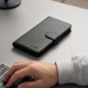 Atverčiamas dėklas Tech-Protect Wallet skirtas Xiaomi Redmi 17 4G / 5G, juodas