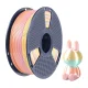 Sunlu PLA+ Silk 3D spausdintuvo plastikas 1.75 mm 1 kg, Rainbow 05