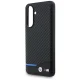 BMW M Carbon dėklas telefonui Samsung Galaxy A56, juodas