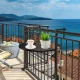 Gotel L42A Folding Balcony Table, 60x39 cm