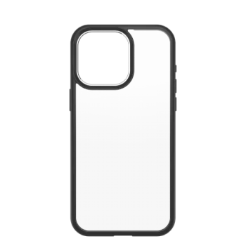 Otterbox React iPhone 15 Pro Max Case - Clear Black