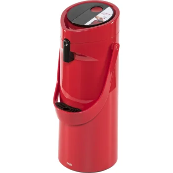 Termosas su pompa Emsa Ponza 1.9 L, raudonas