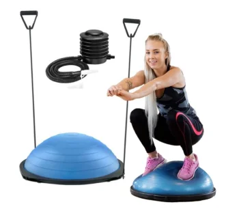 4Fizjo BOSU pusiausvyros treniruoklis, 60 cm, mėlynas